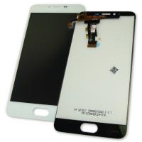 Дисплей Meizu M5 M5 Mini M611A + сенсор белый (оригинальные комплектующие)