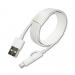 Micro USB кабель зарядки и синхронизации Xiaomi + переходник с Micro USB на Type-C белый (100 см) (оригинал)
