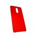 Чехол ударостойкий для Xiaomi Redmi 5 пластик софт тач красный (оригинал)