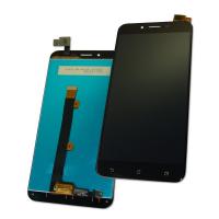 Дисплей Asus ZenFone 3 Max ZC553KL  с сенсором, черный (оригинальные комплектующие)