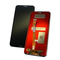 Дисплей Huawei P20 Lite 2018 Nova 3e + сенсор черный (оригинал Китай)