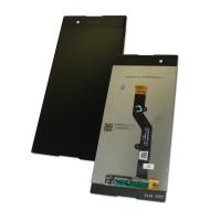 Дисплей Sony G3412 Xperia XA1 Plus з сенсором, чорний (оригінальні комплектуючі)