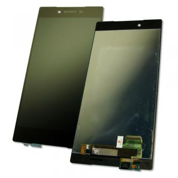 Дисплей Sony E6853 Xperia Z5 Premium / E6833 Xperia Z5 Premium Dual з сенсором чорного кольору (оригінальна матриця)