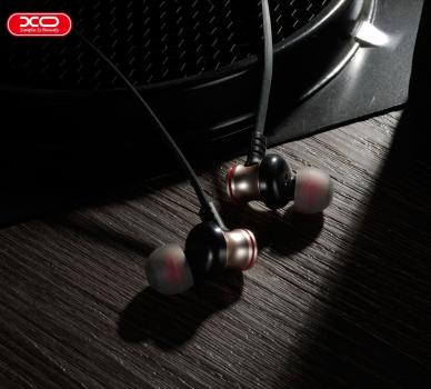 Bluetooth наушники XO BS5 Sports Magnetic золотистые