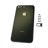 Корпус iPhone 8 Plus чорний (повний комплект)