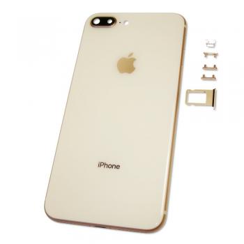 Корпус iPhone 8 Plus золотистый (полный комплект)
