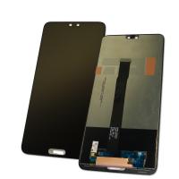 Дисплей Huawei P20 + сенсор черный (оригинал Китай)