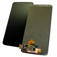 Дисплей OnePlus 5T A5010 з сенсором, чорний (оригінал Китай)
