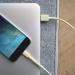 Lightning кабель зарядки и синхронизации Fresh 'N Rebel Fabriq Buttercup (2LCF150BC) для iPhone iPad iPod в нейлоновой оплетке (1500 мм)