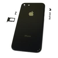 Корпус iPhone 8 чорний (повний комплект)