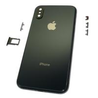 Корпус iPhone X чорний (повний комплект)
