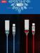 Lightning кабель зарядки и синхронизации XO NB22 Dimond для iPhone iPad iPod синий (1000 мм)