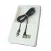 Lightning кабель зарядки и синхронизации XO NB31 90 Degree для iPhone iPad iPod черный (1000 мм)