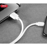 Lightning кабель зарядки и синхронизации XO NB36 TPE для iPhone iPad iPod белый (1000 мм)