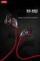 Bluetooth наушники XO BS7 Sports Magnetic красные