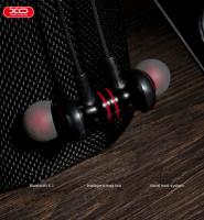 Bluetooth наушники XO BS5 Sports Magnetic черные