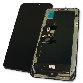 Дисплей iPhone XS Max + рамка и сенсор черный (оригинал)