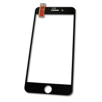 Захисне скло на дисплей iPhone 7 Plus повноекранне, окантовка чорного кольору 0.33мм 2.5D