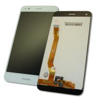 Дисплей Huawei Nova Lite (2017) Y6 Pro (2017) P9 Lite mini + сенсор белый (оригинальные комплектующие)