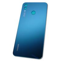 Стекло задней крышки Huawei P Smart Plus / Nova 3i синие (оригинальные комплектующие)