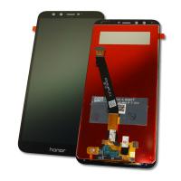 Дисплей Huawei Honor 9 Lite з сенсором чорного кольору (оригінальні комплектуючі)