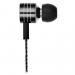 Наушники Mosidun M3 Metal Tuning In-Ear with Remote control and Mic черные