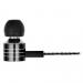 Наушники Mosidun M3 Metal Tuning In-Ear with Remote control and Mic черные