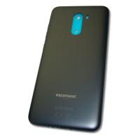 Задняя крышка, корпус Xiaomi Pocophone F1 черный (оригинал Китай)