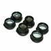 Окуляри бінокулярні 9892GJ зі світлодіодним підсвічуванням + комплект лінз 10X, 15X, 20X, 25X