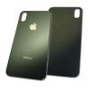 Стекло задней крышки iPhone XS черное (оригинал)