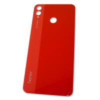 Скло задньої кришки Huawei Honor 8X червоне (оригінальні комплектуючі)
