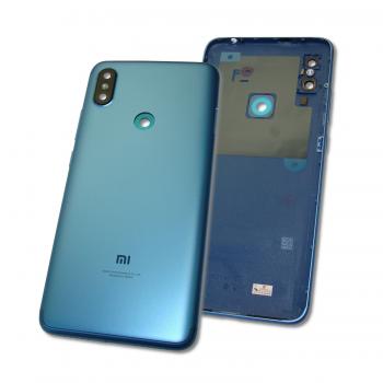 Задня кришка Xiaomi Redmi S2 / Redmi Y2, корпус синього кольору (оригінал Китай)