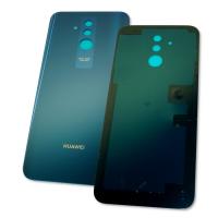 Стекло задней крышки Huawei Mate 20 Lite синие (оригинальные комплектующие)
