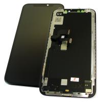 Дисплей iPhone X з рамкою та сенсором, чорний / OLED (копія AA)