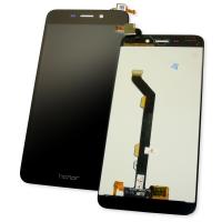 Дисплей Huawei Honor 6C Pro Honor V9 Play + сенсор черный (оригинальные комплектующие)