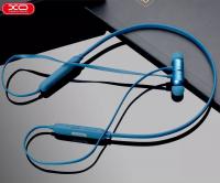Bluetooth наушники XO BS10 Sports Magnetic синие