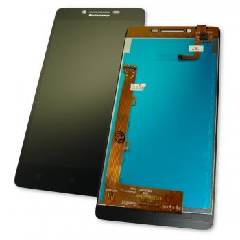 Дисплей Lenovo A6000 / A6010 / K3 / Lemon K30-T з сенсором чорного кольору (оригінал Китай)