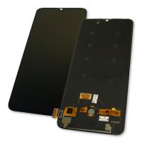 Дисплей OnePlus 6T з сенсором, чорний (матриця оригінал / сенсор копія)