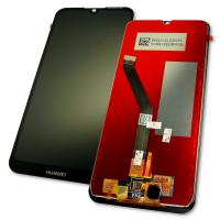 Дисплей Huawei Y6 (2019) / Y6 Pro (2019) / Y6s (2019) / Honor 8A Pro з сенсором чорного кольору (оригінальні комплектуючі)