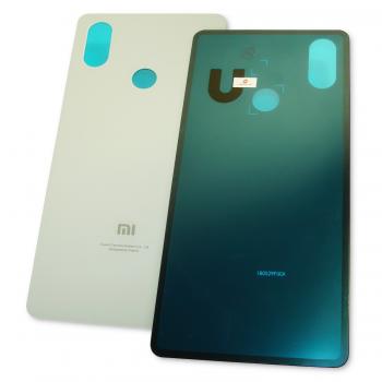 Скло задньої кришки Xiaomi Mi8SE біле (оригінальні комплектуючі)