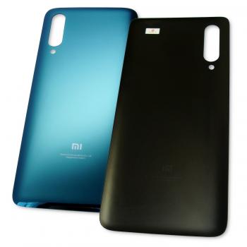 Скло задньої кришки Xiaomi Mi9 синє (оригінальні комплектуючі)