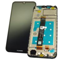 Дисплей Huawei Y5 (2019) з сенсором та рамкою чорного кольору (оригінальні комплектуючі)