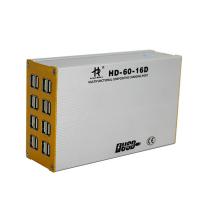 Зарядное устройство HD-60-16D (16 USB портов, 12A)
