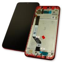 Дисплей Xiaomi Redmi Note 7 з сенсором та рамкою, червоний (оригінал 100%)