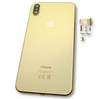 Корпус iPhone XS Max золотистый (полный комплект)