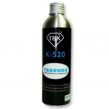 Очищувач TBK K-520 розчинник для видалення залишків клею LOCA / OCA (250 мл)