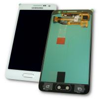 Дисплей Samsung A300F A300G Galaxy A3 2014 з сенсором, білий (оригінал 100%)