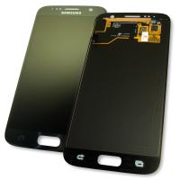 Дисплей Samsung G930F G930FD Galaxy S7 з сенсором, чорний GH97-18523A (оригінал 100%)