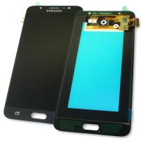 Дисплей Samsung J710F J710H Galaxy J7 2016 з сенсором, чорний GH97-18855B (оригінал 100%)