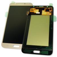 Дисплей Samsung J701F J701M Galaxy J7 Nxt Duos з сенсором, золотистий GH97-20904B (оригінал 100%)